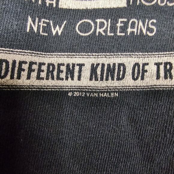 Van Halen Tshirt Medium 2012 World Tour Different Truth Band Music Concert Read - Picture 6 of 11